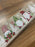 1m SAMPLE 63mm Wired Edge Christmas gonk Ribbon (