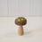 Green Wooden Toadstool