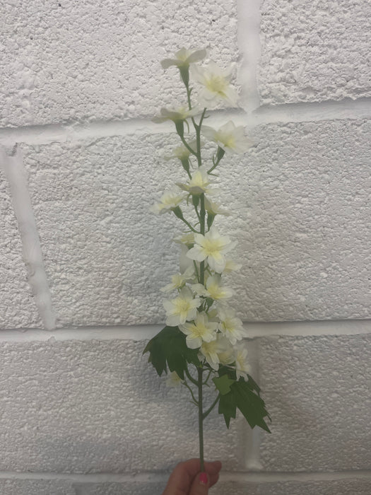 60cm Ivory delphinium