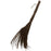 95cm Rustic Natural Twig Witch Broomstick