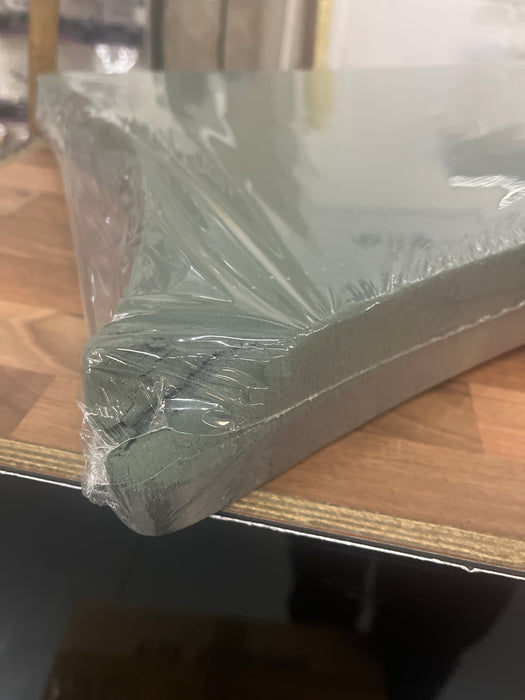 REDUCED 24" Foam Backed Pillow  - Val Spicer Range DAMAGED SEE PICTURES