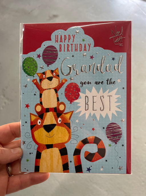 7x5" Card -  Happy Birthday Grandad You Are The Best
