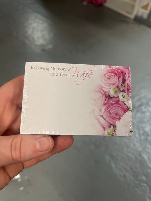 50 wife cards