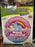 18" Foil Balloon - happy birthday -unicorn and rainbow image