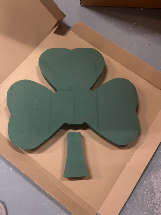 DAMAGED BROKEN Shamrock Oasis Funeral Tribute