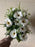 White anemone mixed foliage premium bush