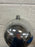 DAMAGED 20cm Shiny Bauble - Silver SEE PICTURES, REDUCED TO CLEAR