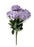 9 Head Open Rose Bush x 42cm - Lavender