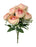 9 Stem Ranunculus & Gypsophila Flower Bush - Pink