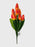9 Stem Tulip Bush x 44cm - Orange