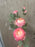 65cm pink ranunculus spray stem