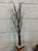65cm brown tree with snow , 26 led lights
