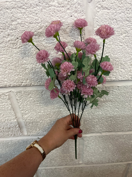 45cm mauve carnation bush