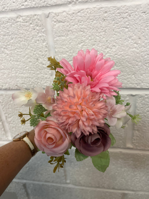30cm pink shades chrysanthemum rose gerbera bush