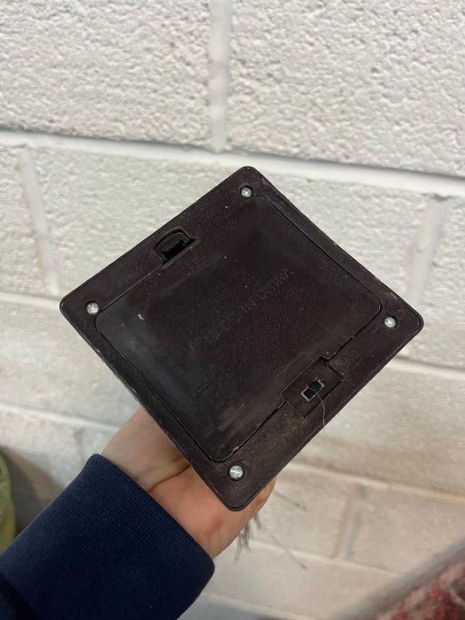 65cm brown tree with snow , 26 led lights