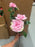77cm pink rose spray
