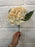33cm hydrangea stem vintage cream