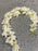 SINGLE Cream Hanging Wisteria Cherry Blossom Garland x 120cm