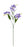 Artificial Freesia Spray x 73cm long - Purple