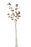 91cm Artificial Raspberry Stem - Red (91cm long)