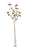 91cm Artificial Raspberry Stem - Orange (91cm long)