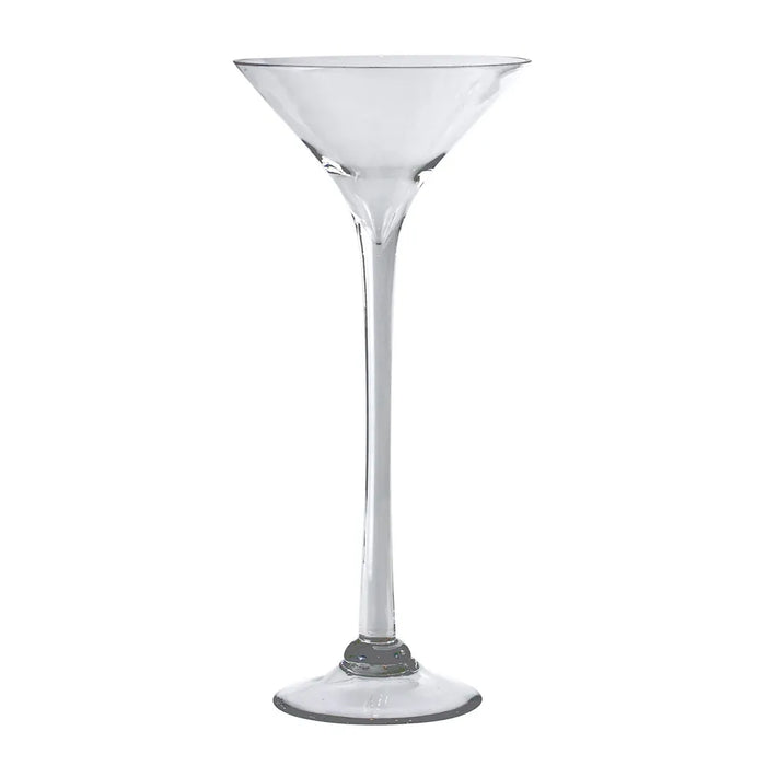 Apollo Martini Glass Vase - H60cm