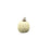 Artificial Pumpkin x 15cm Diameter - Cream