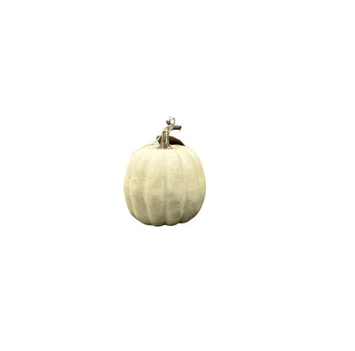 Artificial Pumpkin x 15cm Diameter - Cream