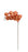 Artificial Phalaenopsis Orchid Spray - Orange - 102cm long with 9 Heads