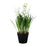Artificial Potted Lily of the Valley – 25cm