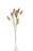 Artificial Tail Grass - 70cm long with 15 Heads - Beige
