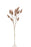 Artificial Tail Grass - 70cm long with 15 Heads - Burgundy