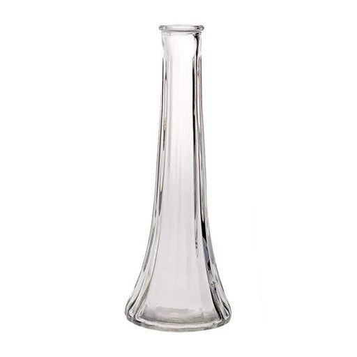 Ashley Bud Vase - Clear - 21cm