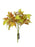 Autumn Maple Leaf Bush x 28cm - Green