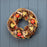 Autumn Centrepiece Wreath with Leaves and Fruit x 27cm