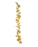 Autumn Large Leaf Maple Garland - Yellow - 170cm