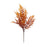 Autumn Red & Orange Hardy Fern Bush x 48cm