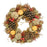 Autumn Wreath with Pumpkins - 30cm