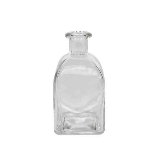 Avondale Clear Glass Bottle - H13.5cm