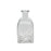 Avondale Clear Glass Bottle - H13.5cm