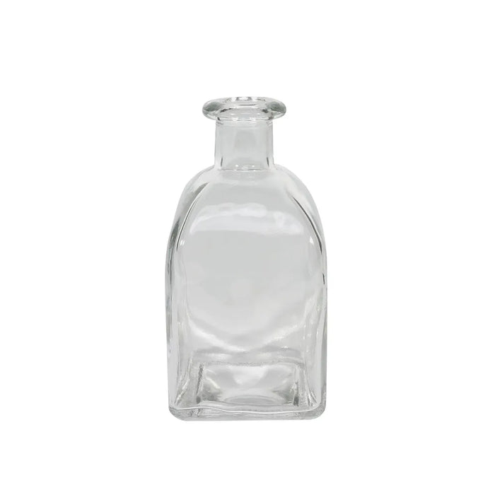 Avondale Clear Glass Bottle - H13.5cm