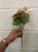 Rose blossom carnation mocha brown mix