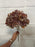 50cm hydrangea stem vintage autumn brown
