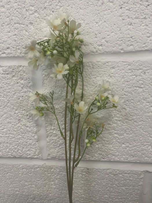 Single stem ivory babies breath 65cm