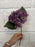 33cm hydrangea stem vintage purple