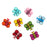 Novelty Buttons Pack of 7 Butterflies