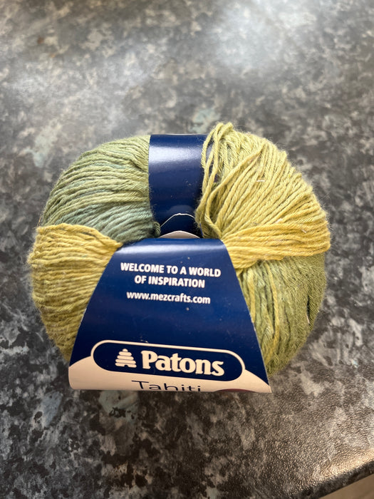 REDUCED TO CLEAR Tahiti 50g  green/teal  shades