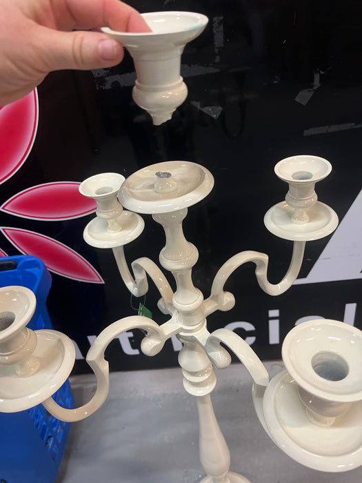 DAMAGED 90cm Ivory Candelabra SEE PICTURES!!!