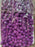 Pom Pom Trim - Purple - 10mm Bobbles - 10 Metre Card