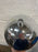 DAMAGED 20cm Shiny Bauble - Silver SEE PICTURES, REDUCED TO CLEAR